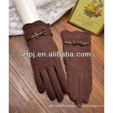 2016 Ladies Fashion Wool Gloves Manufacture